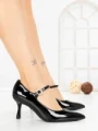 Pantofi Stiletto H004 BLACK | L.DAY