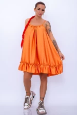 Ženska obleka 75272 Oranžna | Fashion