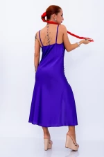Ženska obleka 3305 Vijolična | Fashion