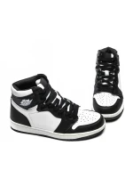 Pantofi Sport Barbati CT2020C13-1 NEGRO-BLANCO | STEPS HIGHER
