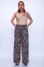 Ženske hlače 12261 Leopard Bež | Fashion