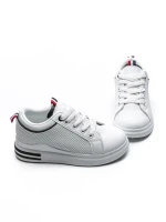 Pantofi Sport Fete C900 WHITE-BLACK | GALLEVANI