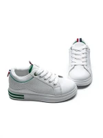 Pantofi Sport Fete C900 WHITE-GREEN | GALLEVANI