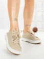 Pantofi Sport Dama AD-5240 BEIGE | BUONAROTTI
