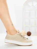 Pantofi Sport Dama AD-5240 BEIGE | BUONAROTTI