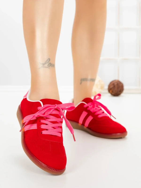 Pantofi Sport Dama LA-85 RED | BUONAROTTI