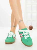 Pantofi Sport Dama LA-85 GREEN | BUONAROTTI