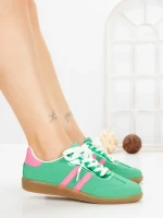 Pantofi Sport Dama LA-85 GREEN | BUONAROTTI