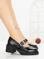 Pantofi Casual Dama 8251 BLACK | CM