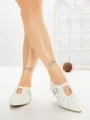 Pantofi Casual Dama 8236 WHITE | CM