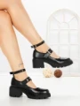 Pantofi Casual Dama 8252 BLACK | CM