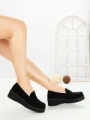 Pantofi Casual Dama 77-654 BLACK | CM