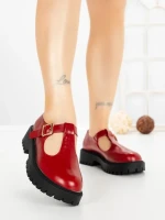 Pantofi Casual Dama 77-571 WINE | CM