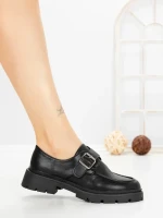 Pantofi Casual Dama 77-653 BLACK | CM