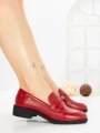 Pantofi Casual Dama 8230 BURGUNDY | CM