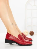 Pantofi Casual Dama 8230 BURGUNDY | CM