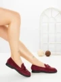 Pantofi Casual Dama 77-520 WINE | CM