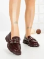 Pantofi Casual Dama 77-652 WINE | CM
