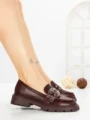 Pantofi Casual Dama 77-652 WINE | CM