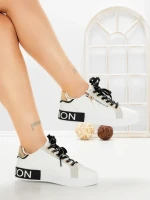 Pantofi Sport Dama 21-Q110 WHITE | GALLEVANI