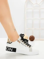 Pantofi Sport Dama 21-Q110 WHITE | GALLEVANI