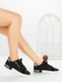 Pantofi Sport Dama 21-Q110 BLACK | GALLEVANI