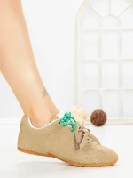 Pantofi Sport Dama YY-128 KHAKI | GALLEVANI