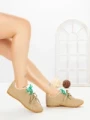Pantofi Sport Dama YY-128 KHAKI | GALLEVANI