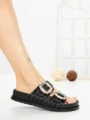 Papuci Dama cu Platforma 2005 BLACK | GALLEVANI