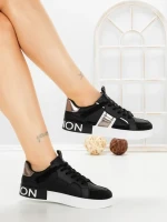 Pantofi Sport Dama 21-Q109 BLACK | GALLEVANI