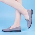 Ženski casual čevlji XD101 Siva | Mei