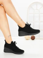 Pantofi Sport Dama R-270 ALL BLACK | EMAS