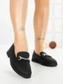 Pantofi Casual Dama EE-21 BLACK | EMAS