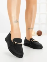 Pantofi Casual Dama EE-21 BLACK | EMAS