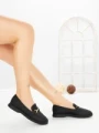 Pantofi Casual Dama EE-21 BLACK | EMAS