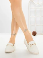 Pantofi Casual Dama EE-21 WHITE | EMAS