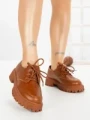Pantofi Casual Dama PP-8 CAMEL | EMAS