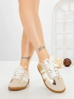 Pantofi Sport Dama LA-80 GOLD | ANDERINA
