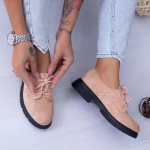 Ženski casual čevlji H1 Bež | Mei
