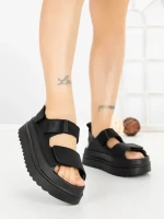 Sandale Dama cu Platforma JM576 NEGRO | ANNALISE