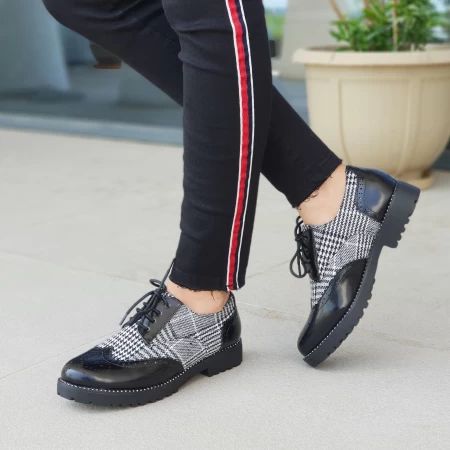 Ženski casual čevlji WT51A Črna | Mei