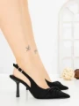 Pantofi Stiletto JM913 NEGRO | ANNALISE
