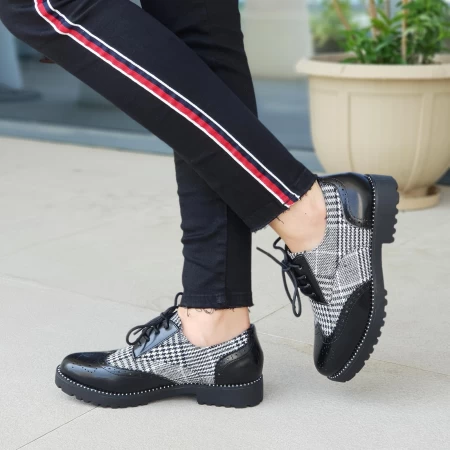 Ženski casual čevlji WT51A Črna | Mei