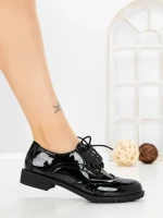 Pantofi Casual Dama J6 BLACK | VIVIRICH