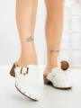 Pantofi Casual Dama Z8801 WHITE | VIVIRICH