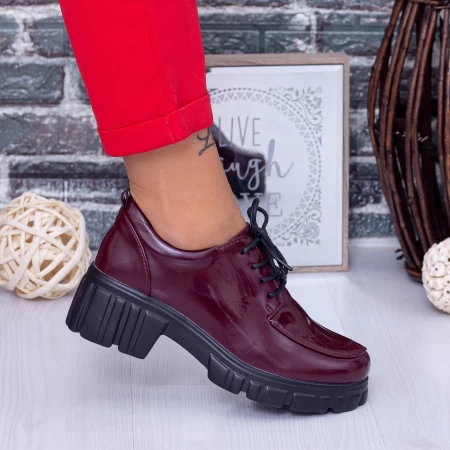 Ženski casual čevlji OP2A Češnjev | Mei