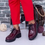 Ženski casual čevlji OP2A Češnjev | Mei
