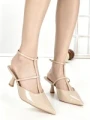 Pantofi Stiletto A-3248 NUDE | BUONAROTTI