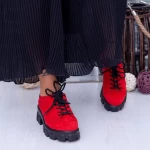 Ženski casual čevlji DS38 Rdeča | Mei