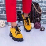 Ženski casual čevlji DS38 Rumena | Mei